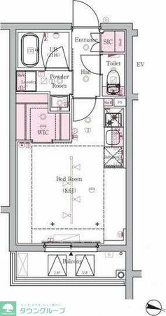 HY’s 国分寺南町の物件間取画像